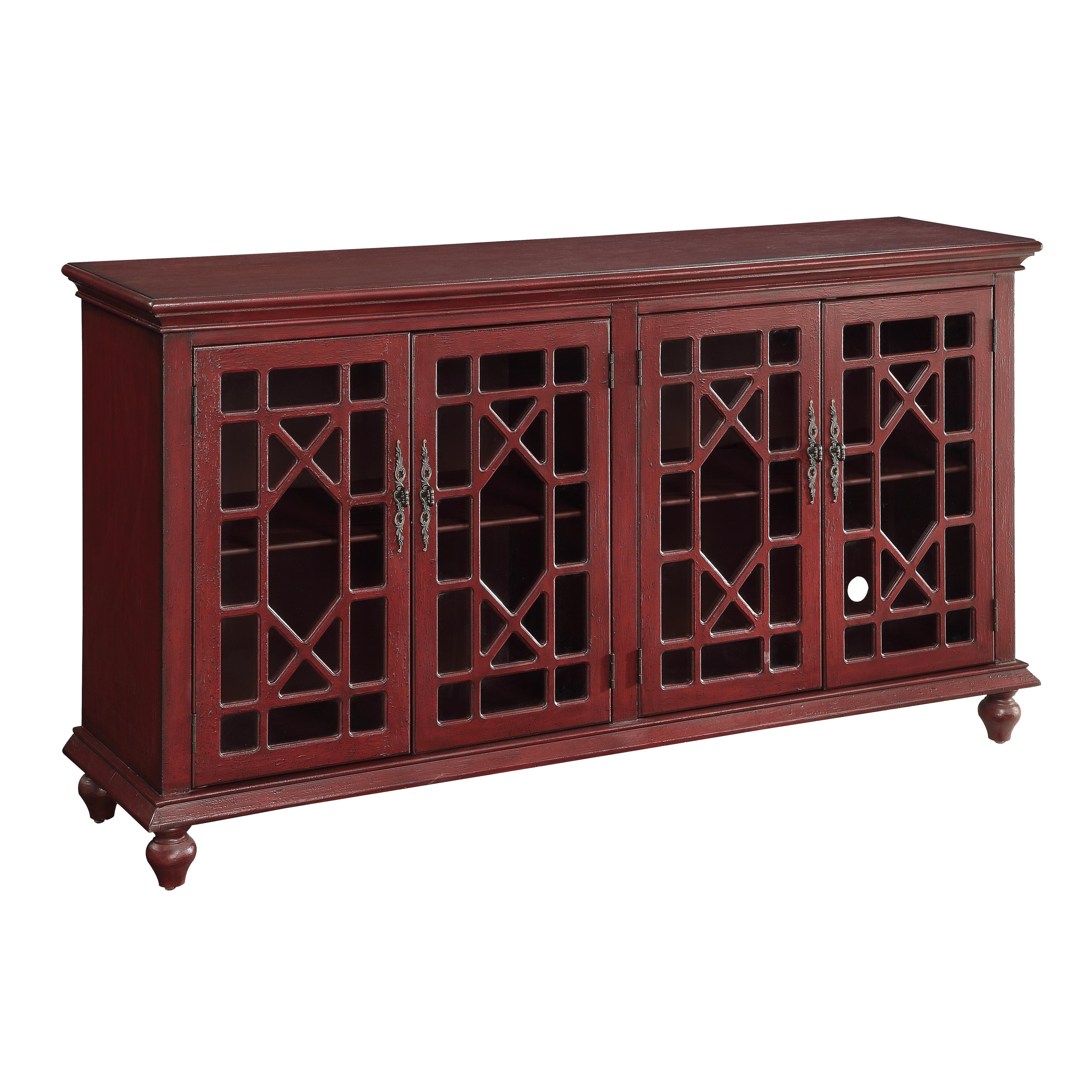 C2C Accents by Andy Stein Four Door Media Credenza Walker s